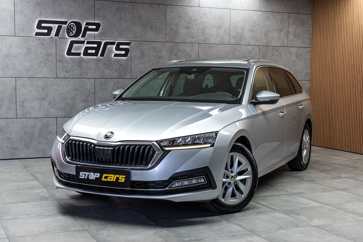 Škoda Octavia 1.5 G-TEC*KAMERA*ACC*DSG*DPH*