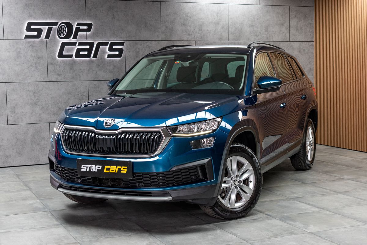 Škoda Kodiaq 2.0 TDI 110*DSG*ACC*KAMERA*DPH
