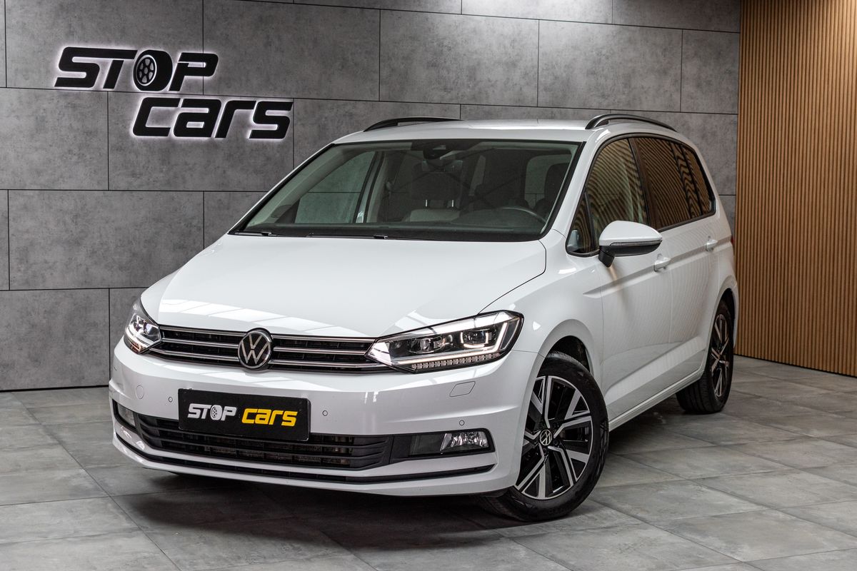 Volkswagen Touran 1.5 TSI TAŽNÉ*7.MÍST*DPH*ČR 1M