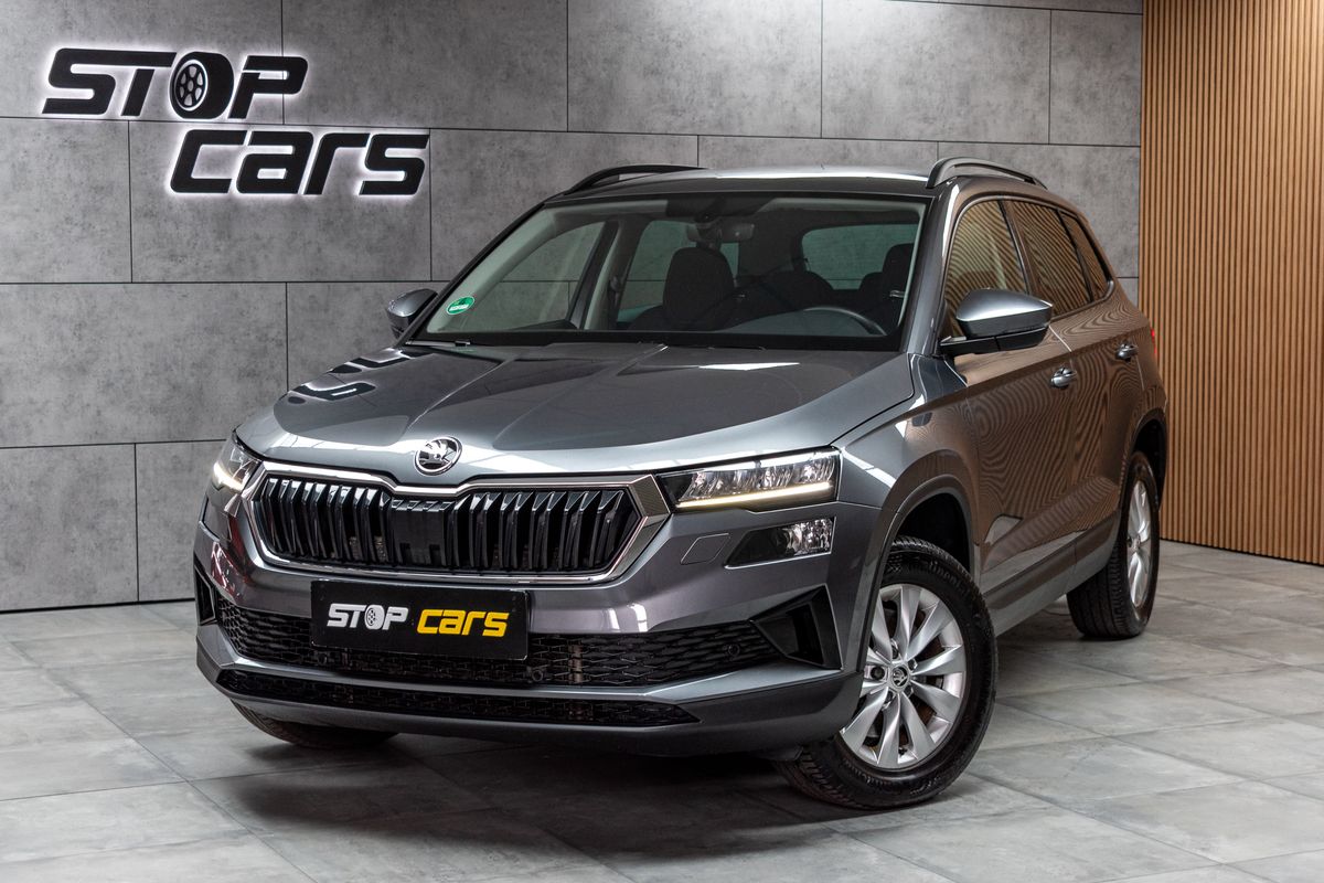 Škoda Karoq 1.5 TSI TAŽNÉ*KAMERA*DPH*ČR 1M