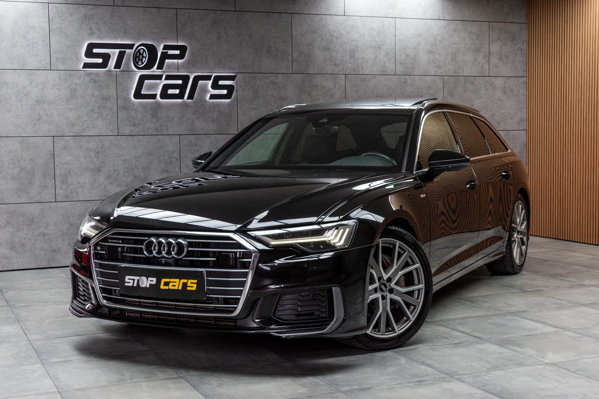 Audi A6 50TDI S-LINE*QUATTRO*TAŽNÉ*DPH
