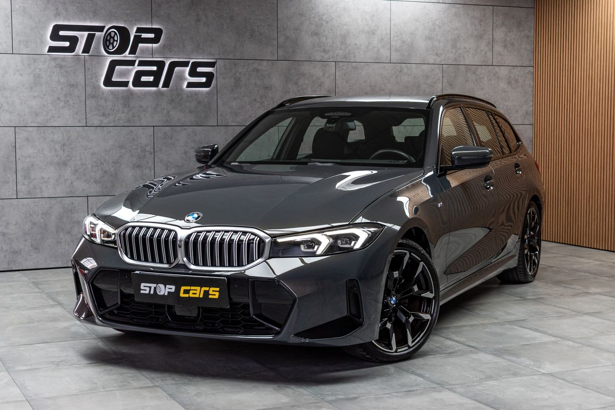 BMW Řada 3 320d xD ///M*ZÁRUKA*DPH*ČR 1.M