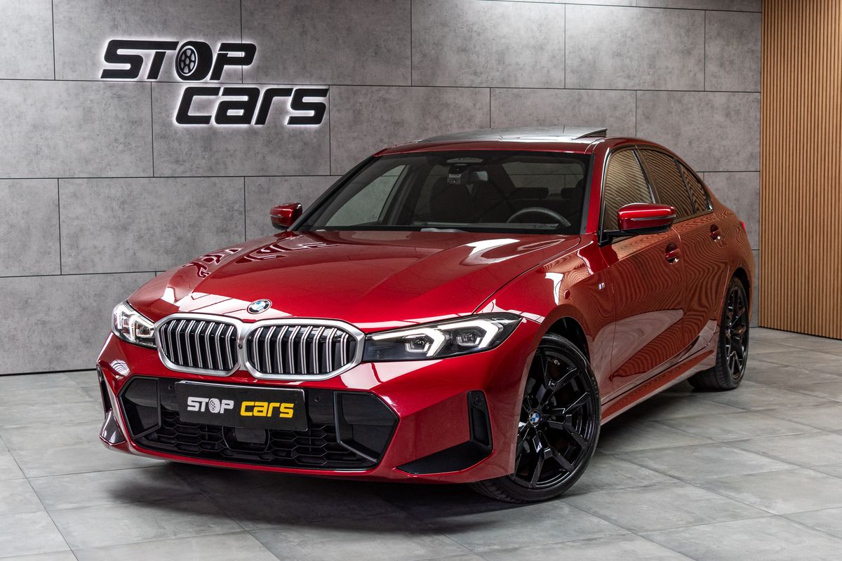 BMW Řada 3 320d xD ///M*ZÁRUKA*DPH*ČR 1.M