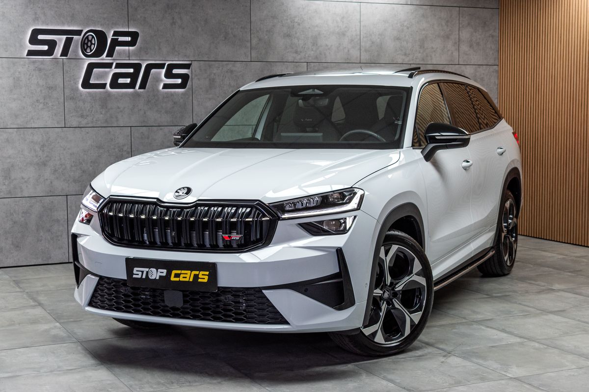 Škoda Kodiaq RS 2.0 TSI 195kW ZÁRUKA*DPH*