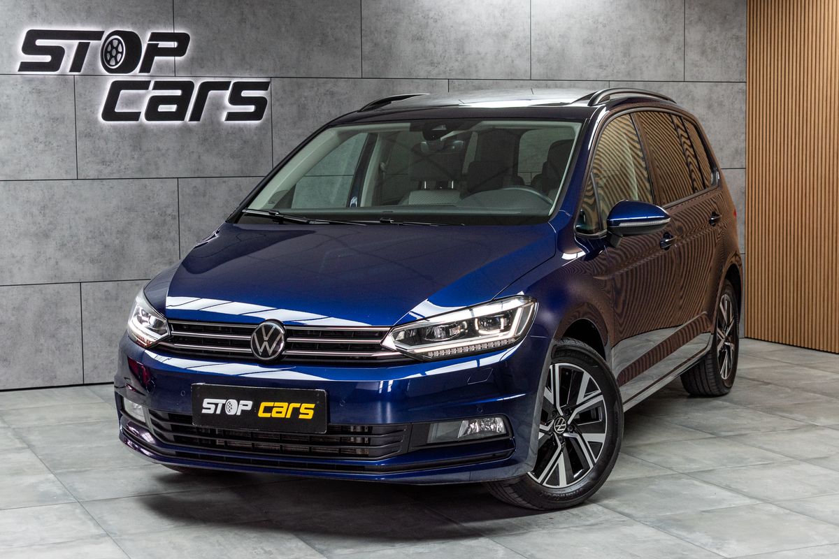 Volkswagen Touran 1.5 TSI TAŽNÉ*7.MÍST*DPH*ČR 1M