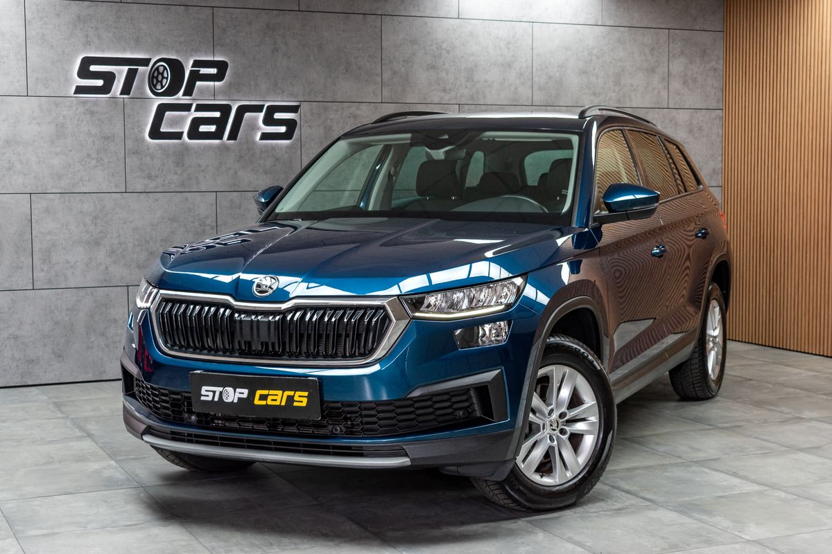 Škoda Kodiaq 1.5 TSI MANUÁL*ACC*7.MÍST*DPH*