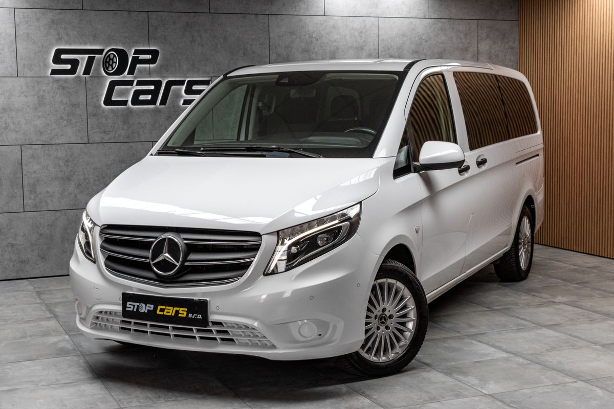 Mercedes-Benz Vito 119 CDi 4x4*LONG*8.MÍST*DPH*ČR