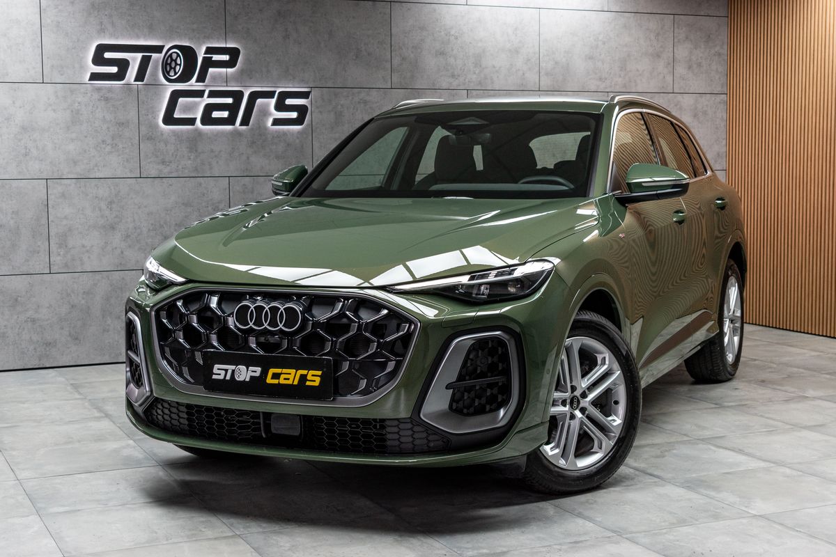 Audi Q5 2.0 TDI QUATTRO*S-LINE*ZÁRUKA*