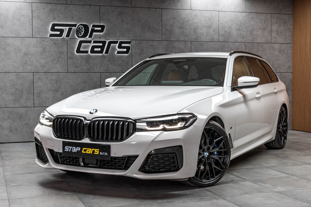 BMW Řada 5 530d xDrive ///MPAKET*ACC*DPH*