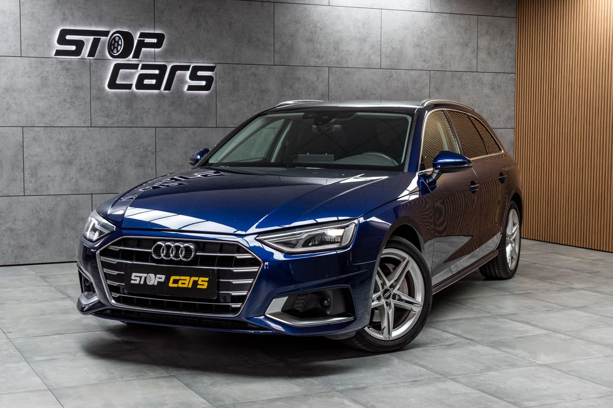 Audi A4 2.0TDI 150kW *ACC*PO ROZVODECH