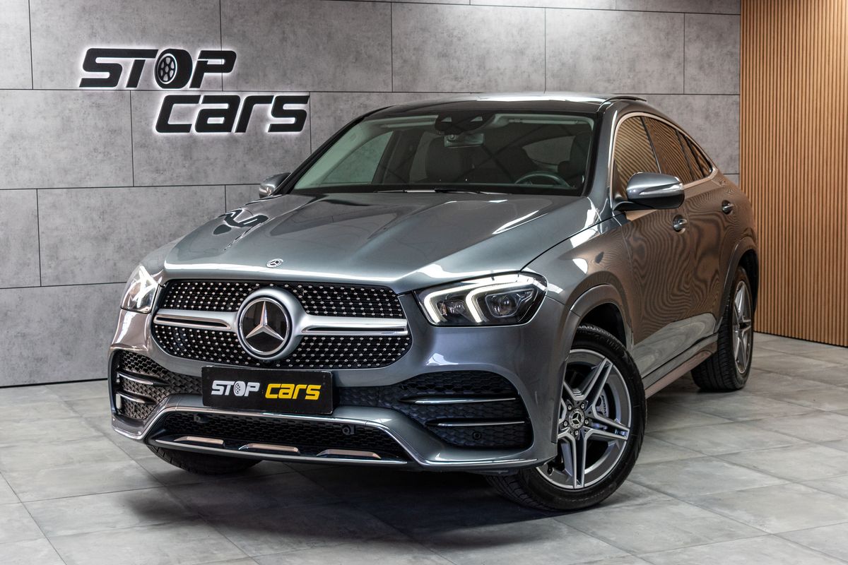 Mercedes-Benz GLE 350d AMG*4MATIC*TAŽNÉ*DPH*