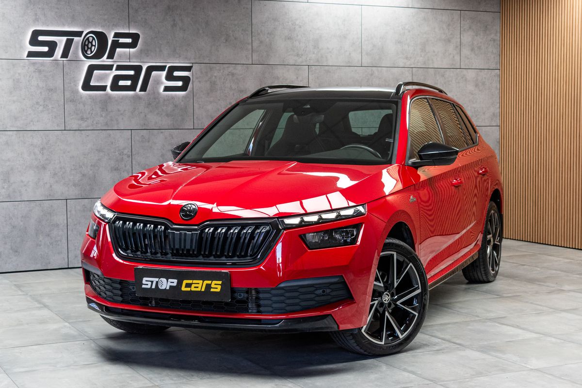 Škoda Kamiq 1.5 TSI MONTE CARLO*TAŽNÉ*ČR*