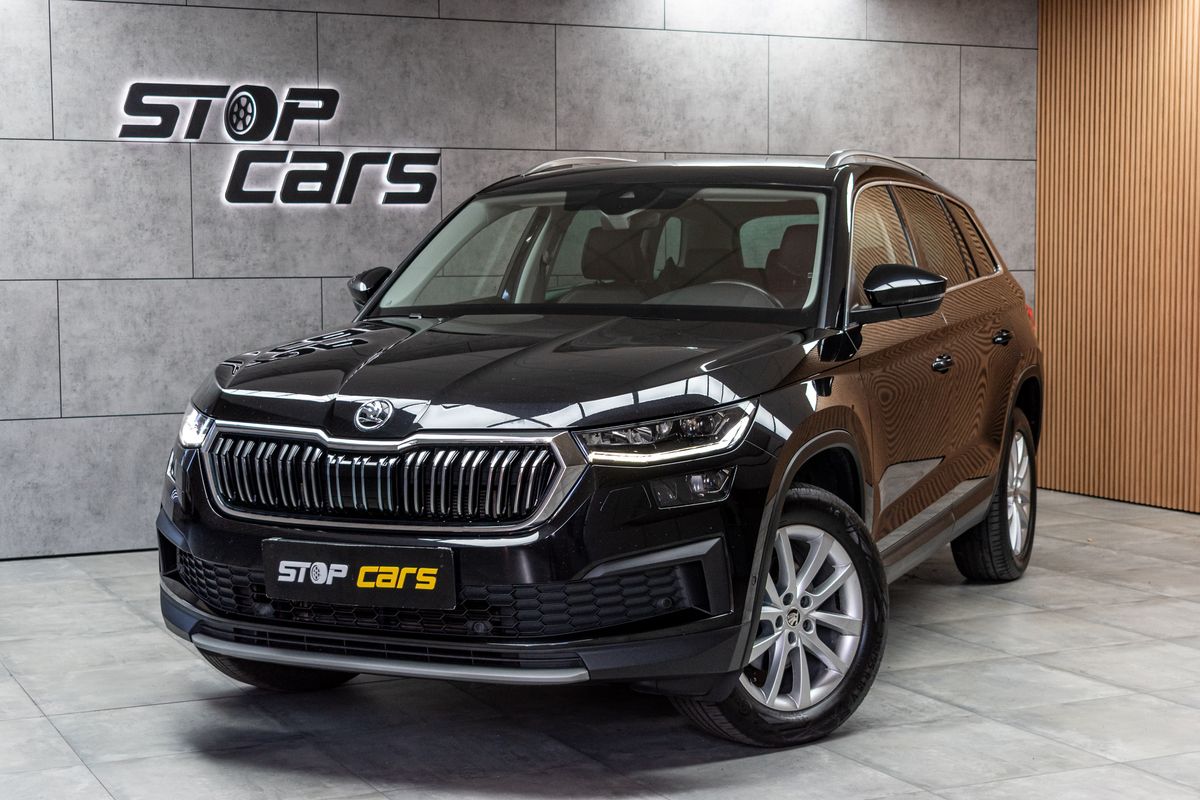 Škoda Kodiaq 1.5 TSI STYLE+*TAŽNÉ*DPH*ČR 1M