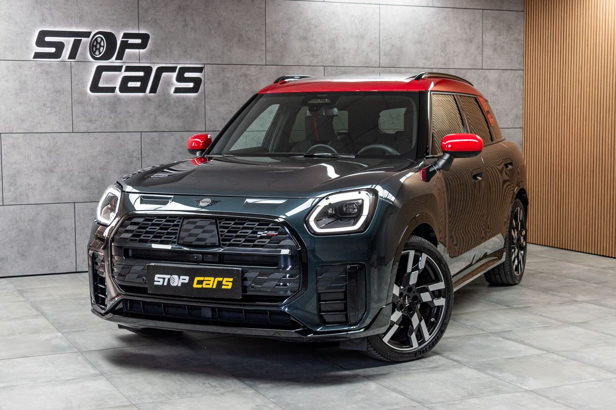 Mini Countryman 2.0 D JCW*TAŽNÉ*ZÁRUKA*ČR 1.M*