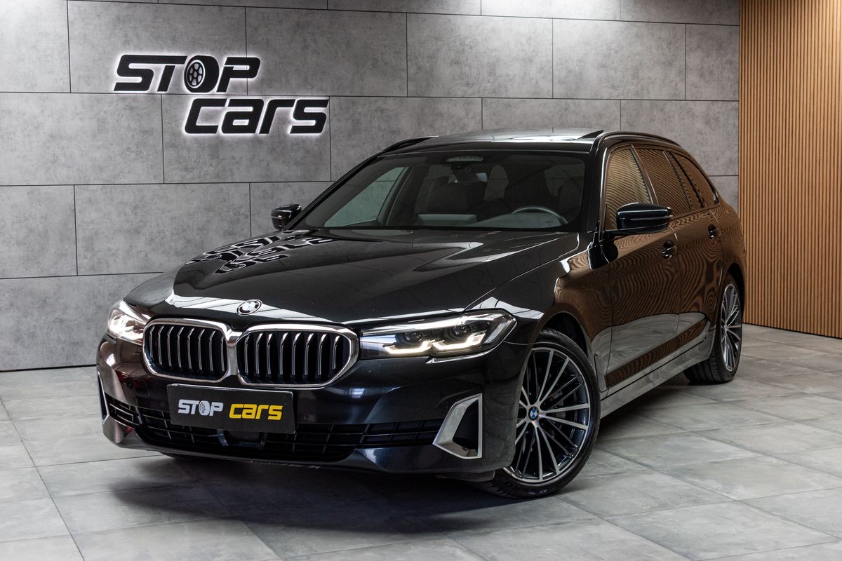 BMW Řada 5 530d xD TAŽNÉ*N.TOPENÍ*ČR 1.M*