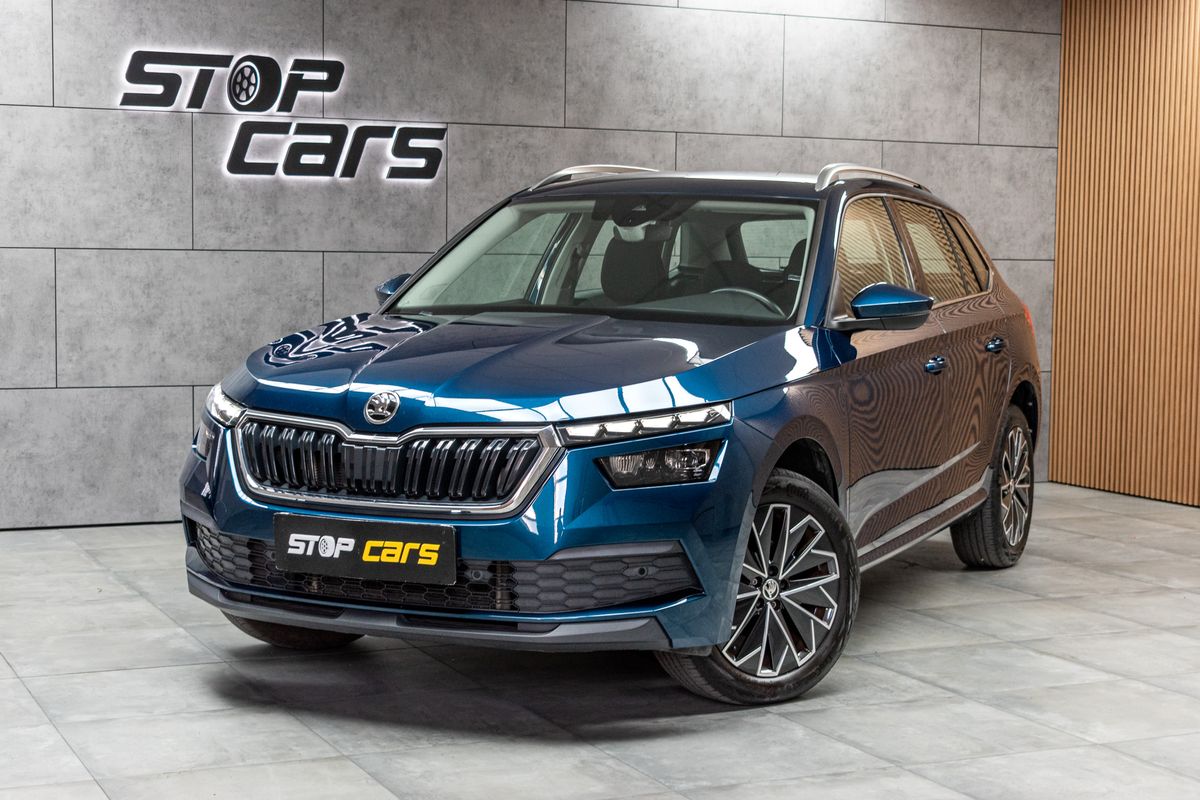 Škoda Kamiq 1.5TSI DSG*STYLE*ACC*KAMERA*ČR
