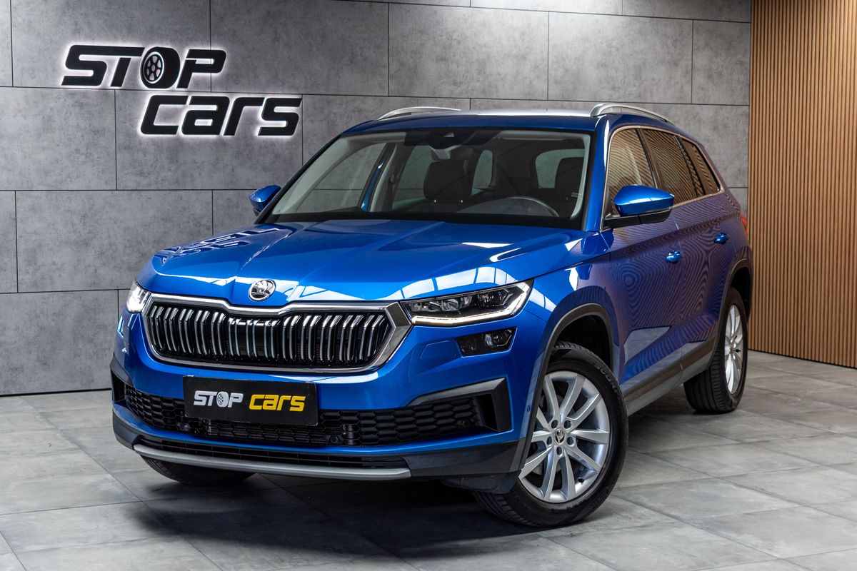 Škoda Kodiaq 2.0 TDI STYLE+*TAŽNÉ*DPH*ČR 1M