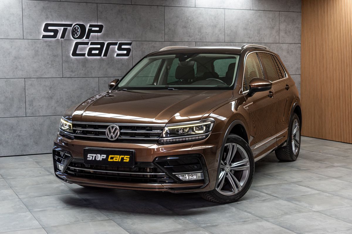 Volkswagen Tiguan 2.0 TDI R-LINE*4x4*DSG*TAŽNÉ*