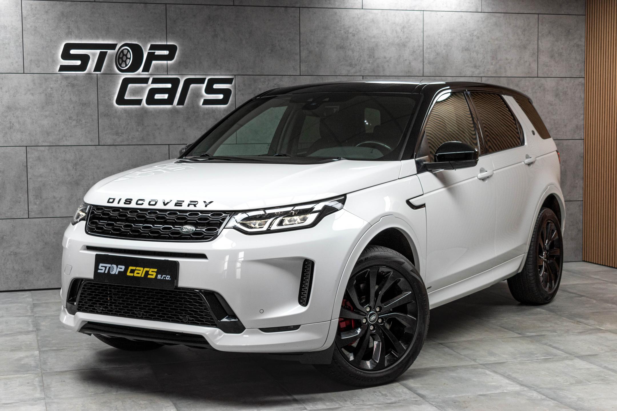 Land Rover Discovery Sport D180 S R-DYNAMIC*4WD*AT*KAMERA