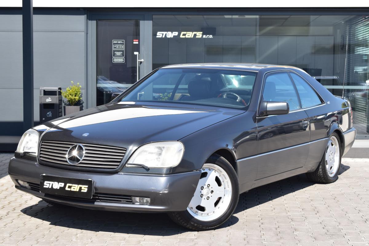 Mercedes-Benz Třídy S S 600 V12 290kW*KUPÉ*