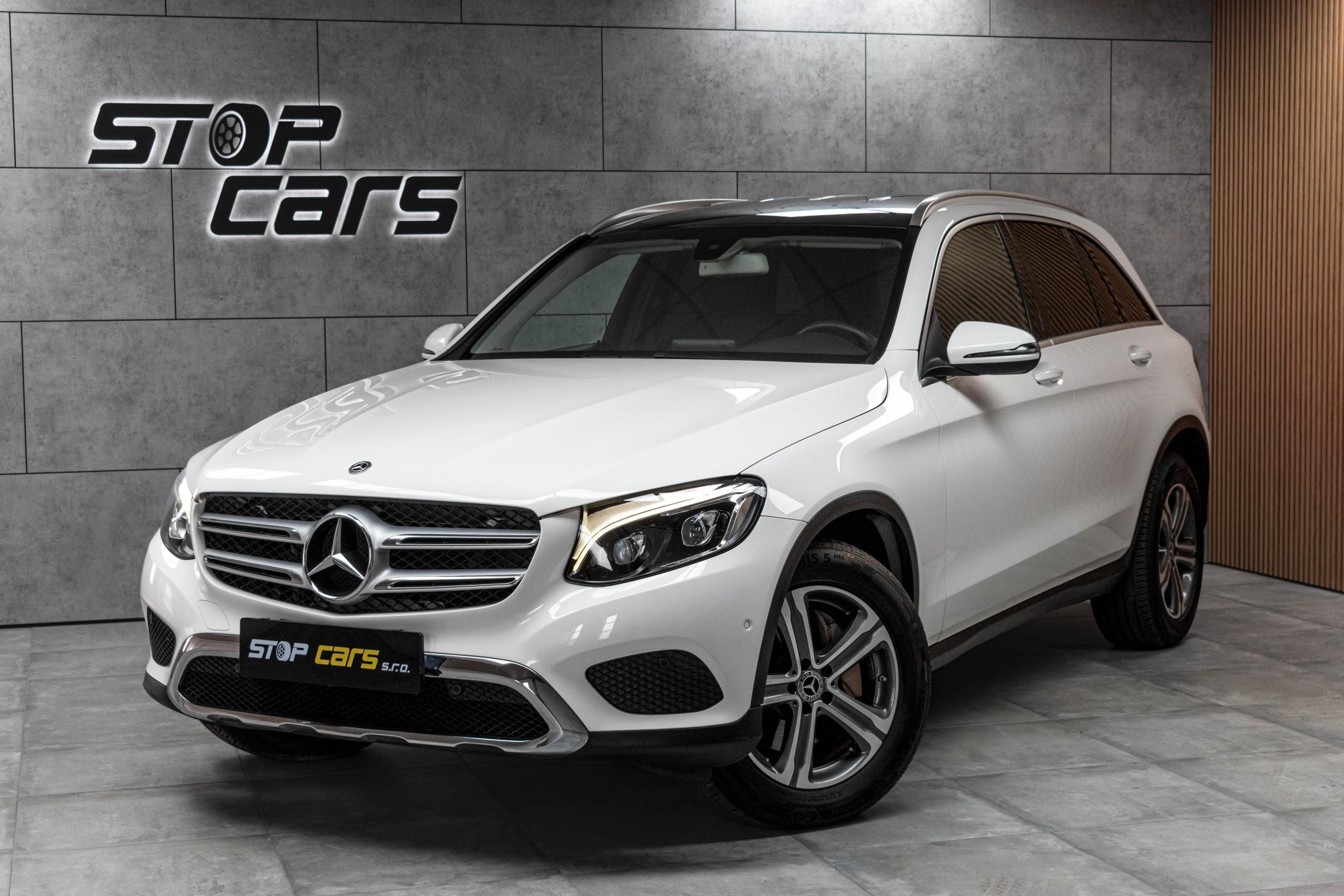 Mercedes-Benz GLC 220d 125kW 4MATIC*AUTOMAT*NAVI