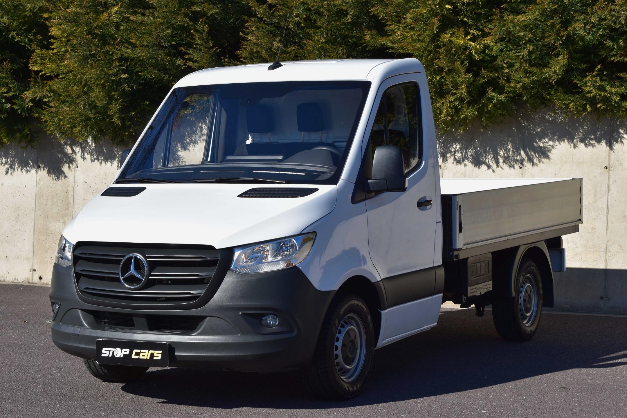 Mercedes-Benz Sprinter 315 CDI*TAŽNÉ*DPH*ČR 1.MAJ*