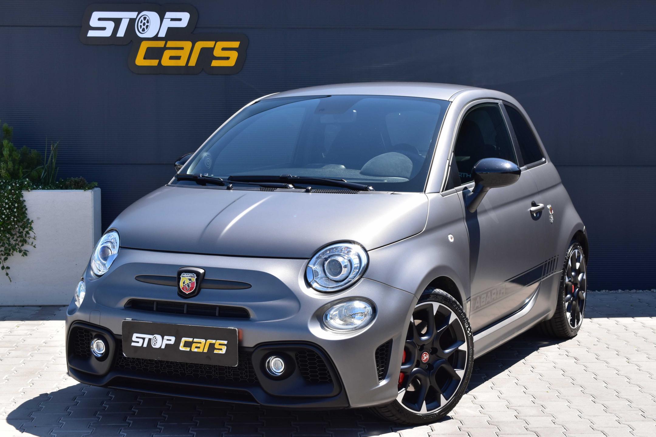 Abarth 595 COMPETIZIONE 132kW *ZÁRUKA*