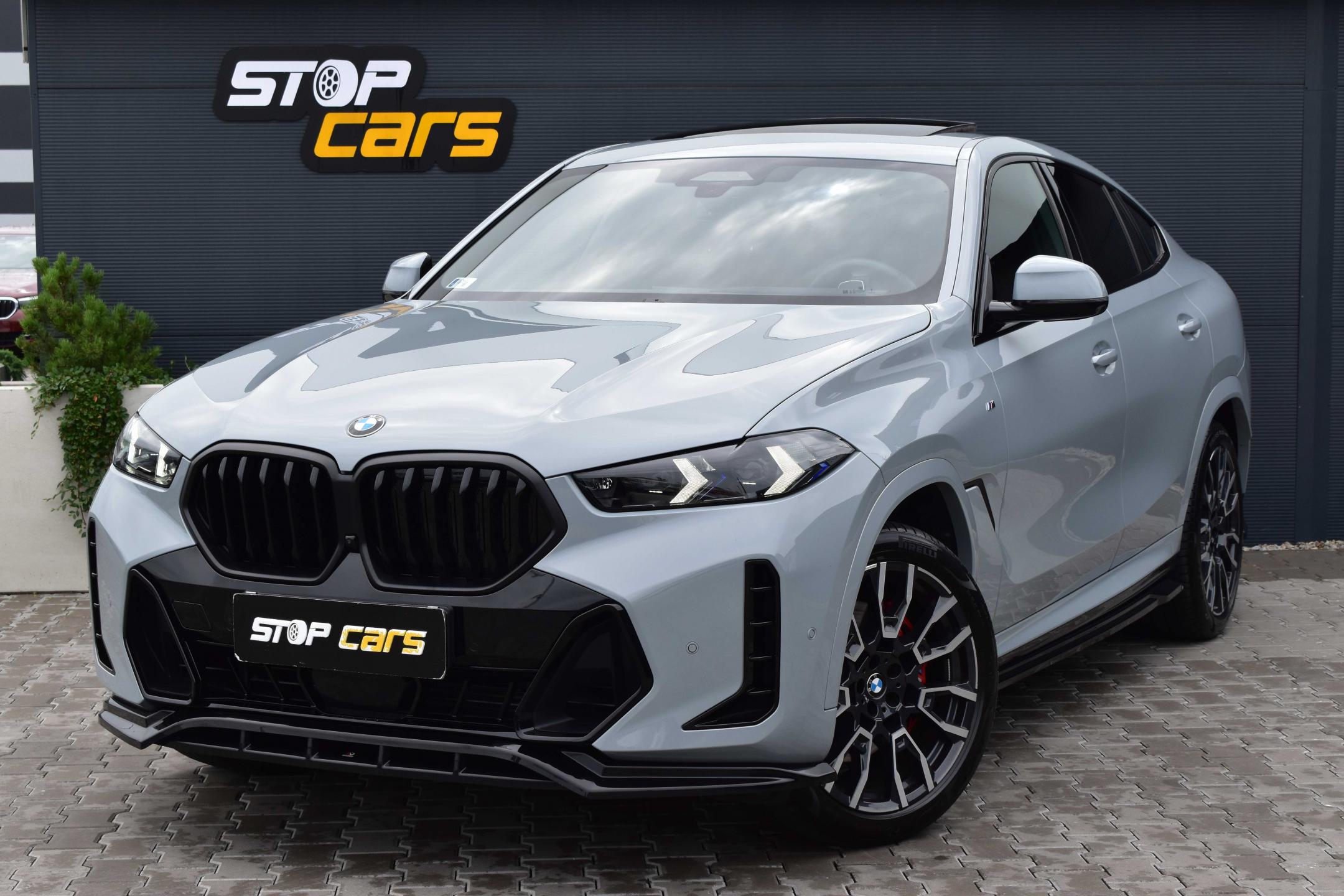 BMW X6 xDrive30d ///M TAŽNÉ*ZÁRUKA*
