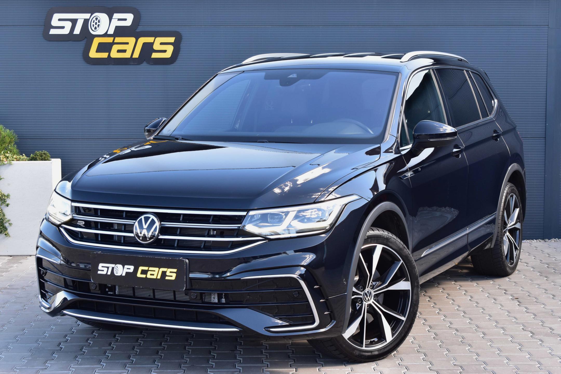 Volkswagen Tiguan Allspace 2.0 TSI R-LINE*ZÁRUKA*TAŽNÉ*ČR