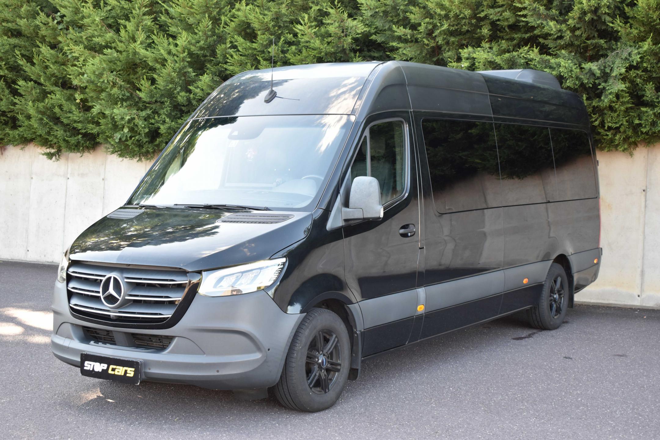 Mercedes-Benz Sprinter 316 CDI 9.MÍST*TAŽNÉ*NEZ.TOP.*