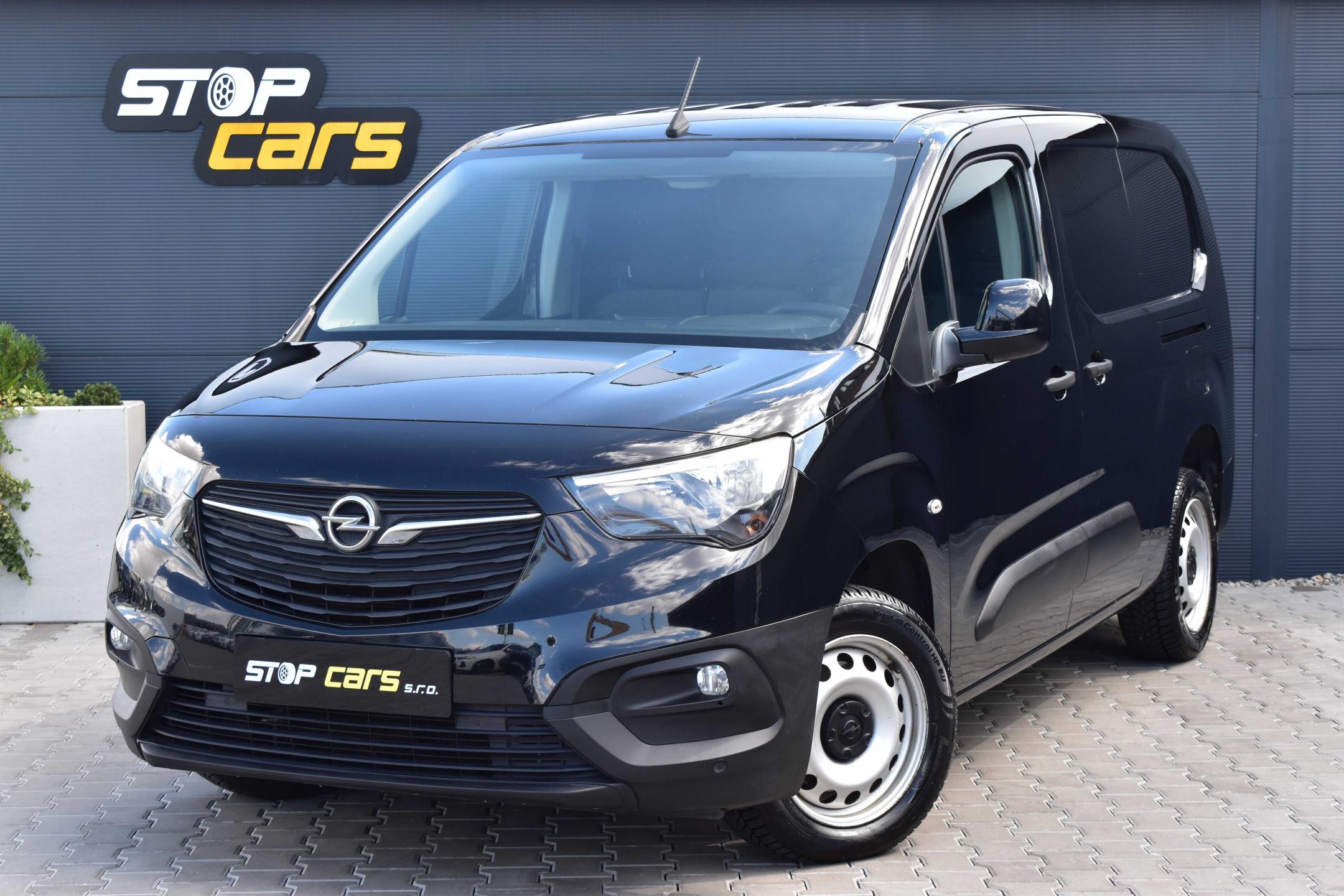 Opel Combo L2 1.5 CDTi KLIMA*DPH*ČR 1.MAJ