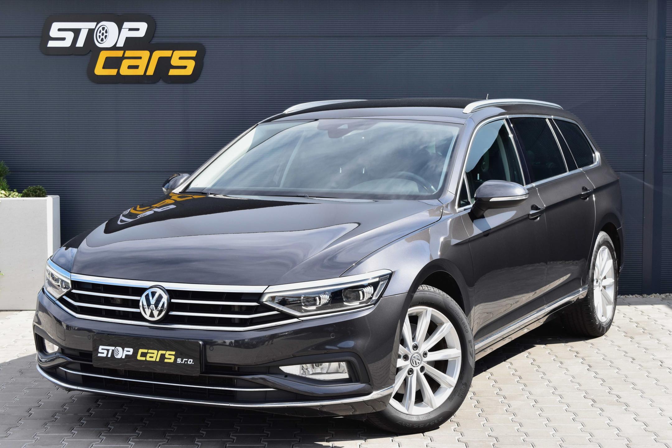 Volkswagen Passat 1.5 TSI 110kW DSG*TAŽNÉ*KAMERA