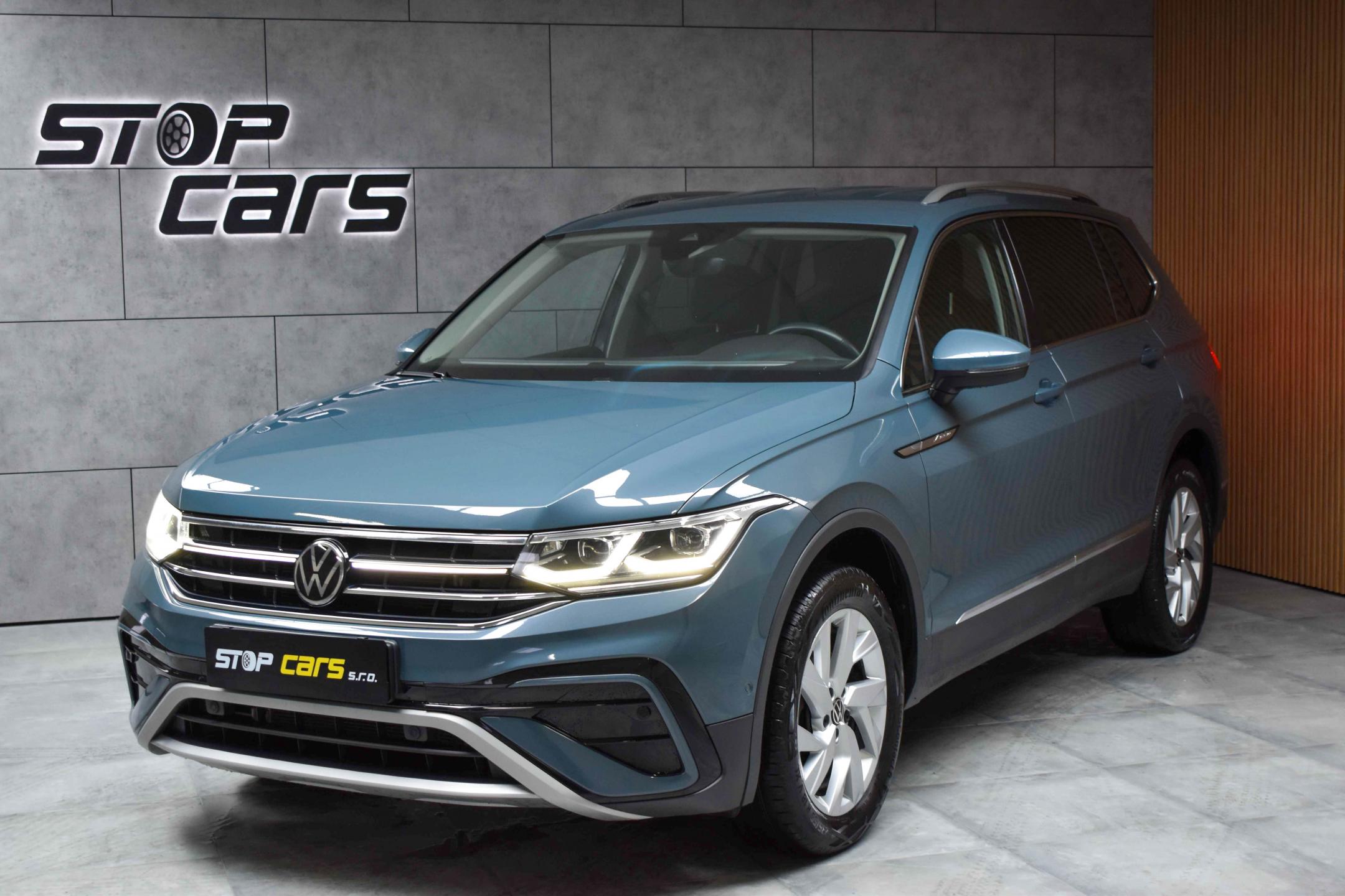 Volkswagen Tiguan Allspace 2.0TDI 4x4*DSG*TAŽNÉ*DPH*ČR 1M