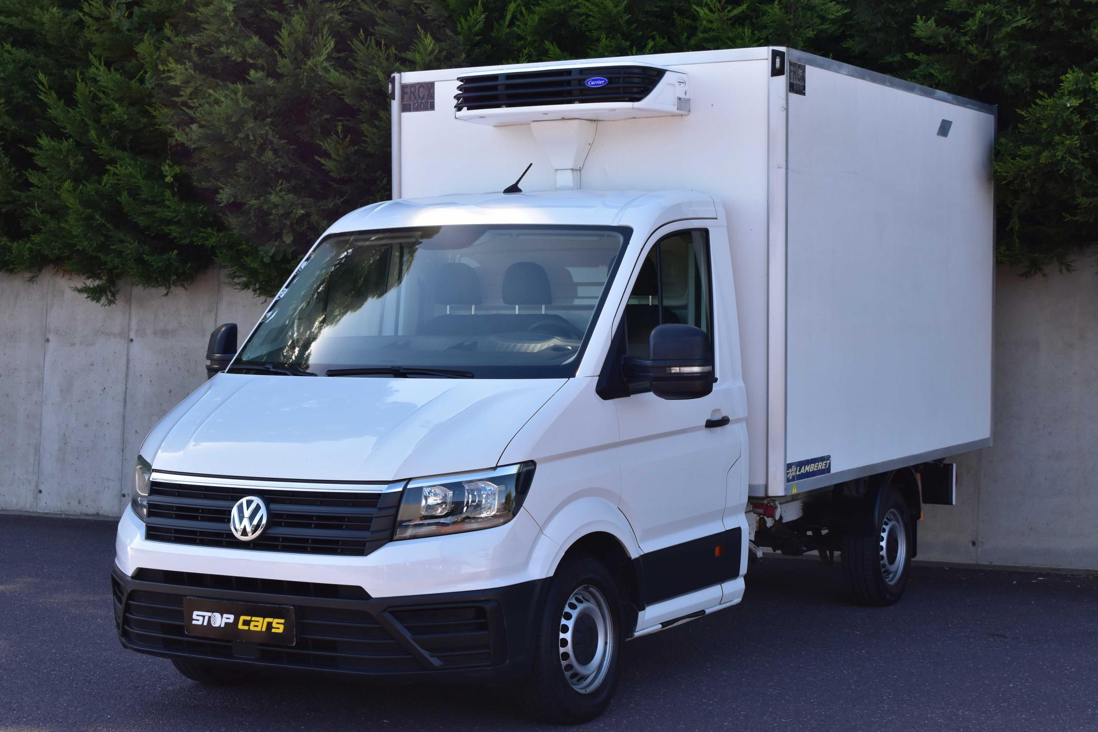 Volkswagen Crafter 2.0TDI*MRAZÁK/CHLAĎÁK*ROZVODY*
