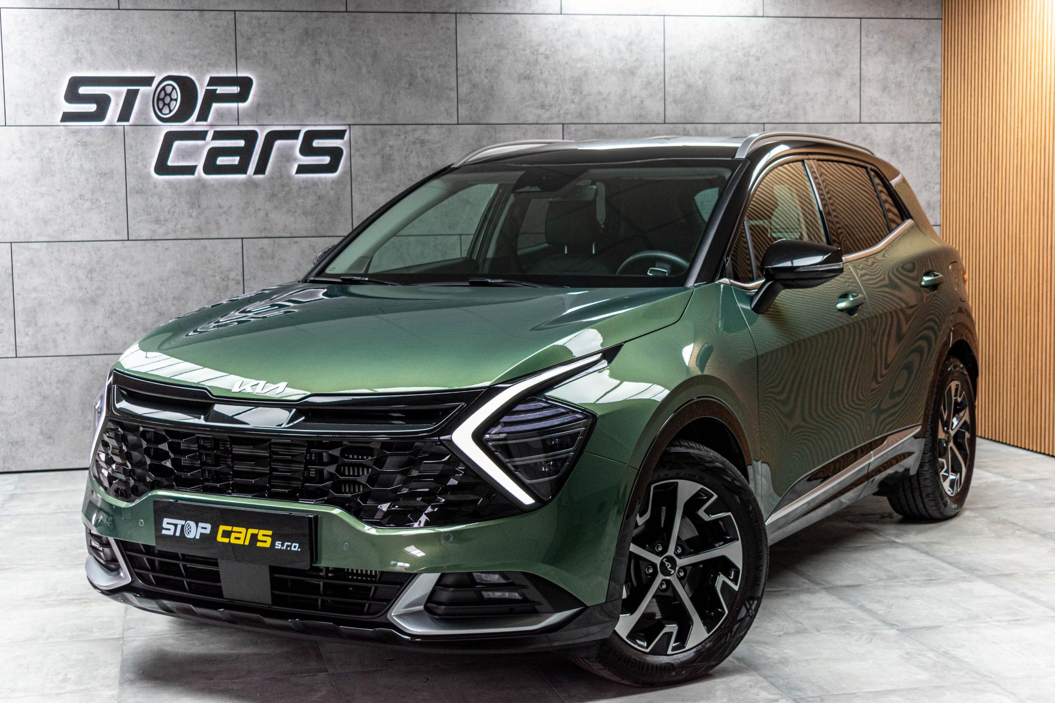 Kia Sportage 1.6 T-GDI 4x4*ZÁRUKA*ČR 1.MAJ*