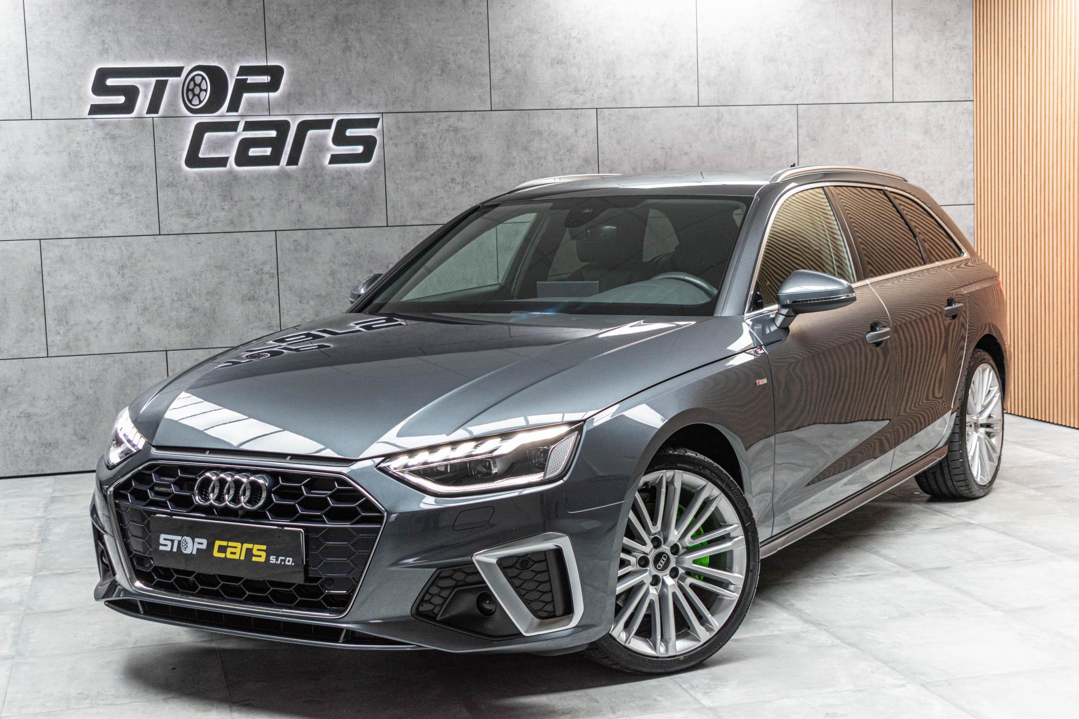 Audi A4 40 TDI S-LINE*QUATTRO*DPH*ČR*