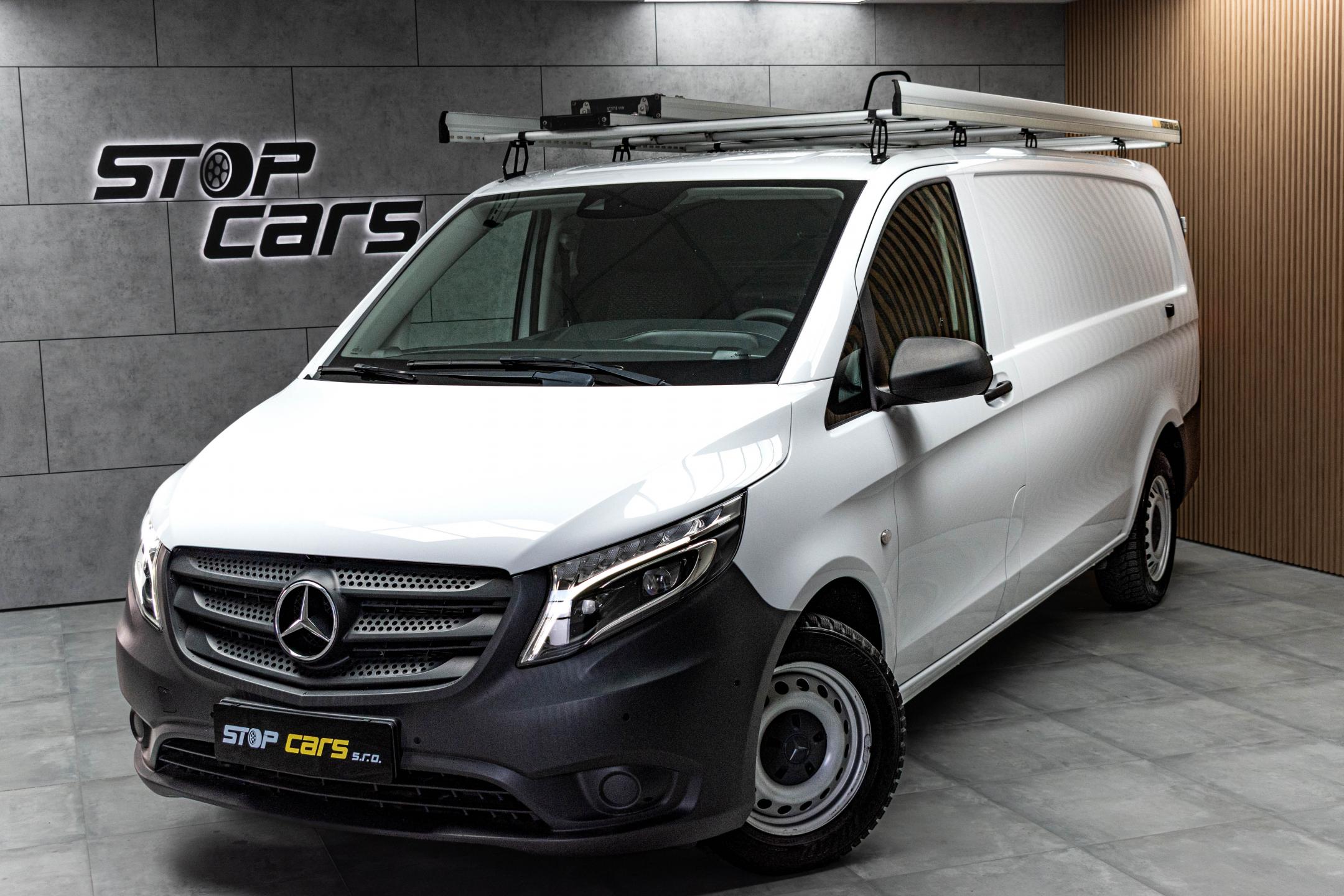 Mercedes-Benz Vito 116 CDI 120kW*LED*DPH*ČR 1.MAJ