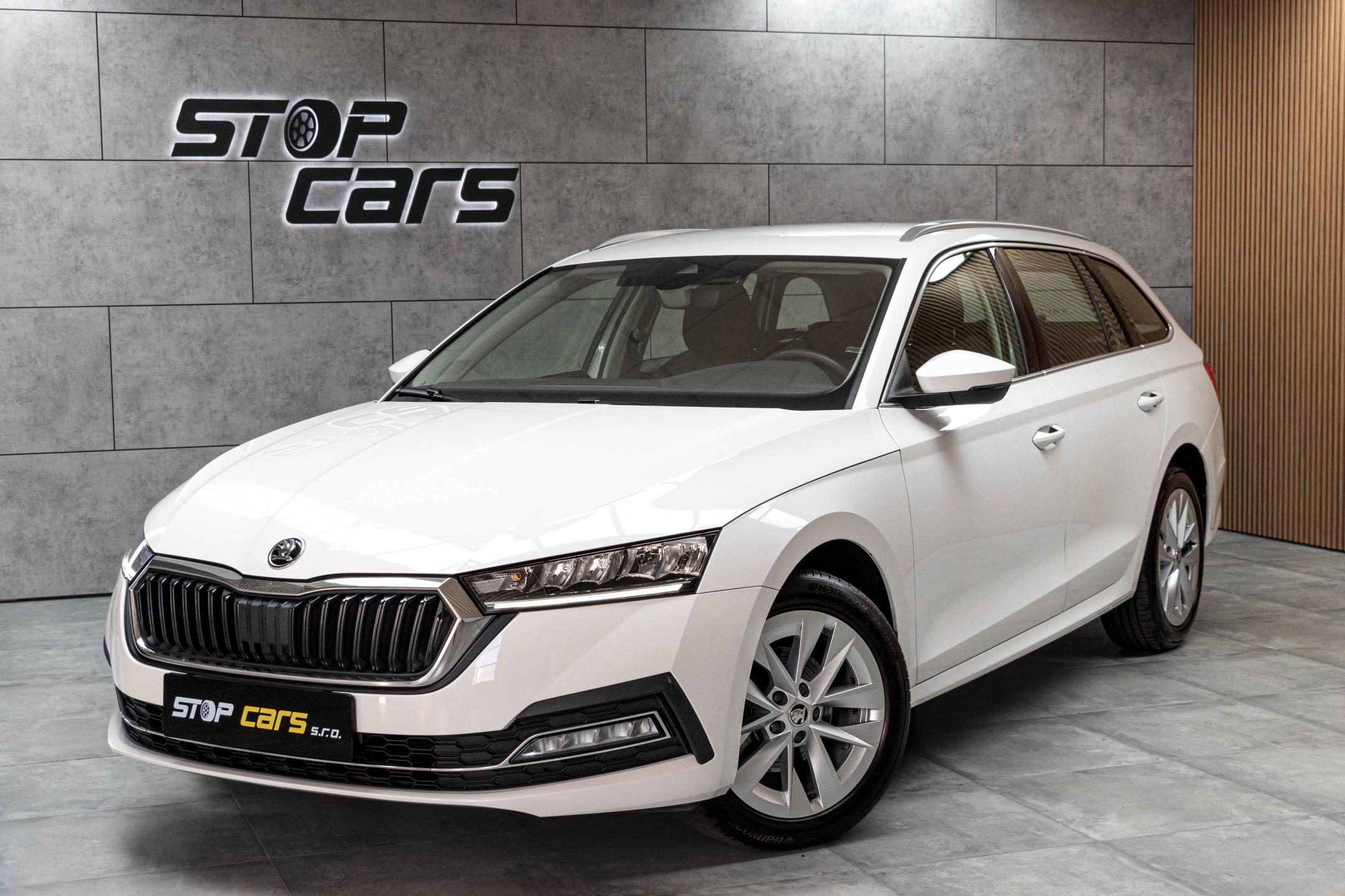 Škoda Octavia 2.0 TDI STYLE*KESSY*DPH*ČR 1.M