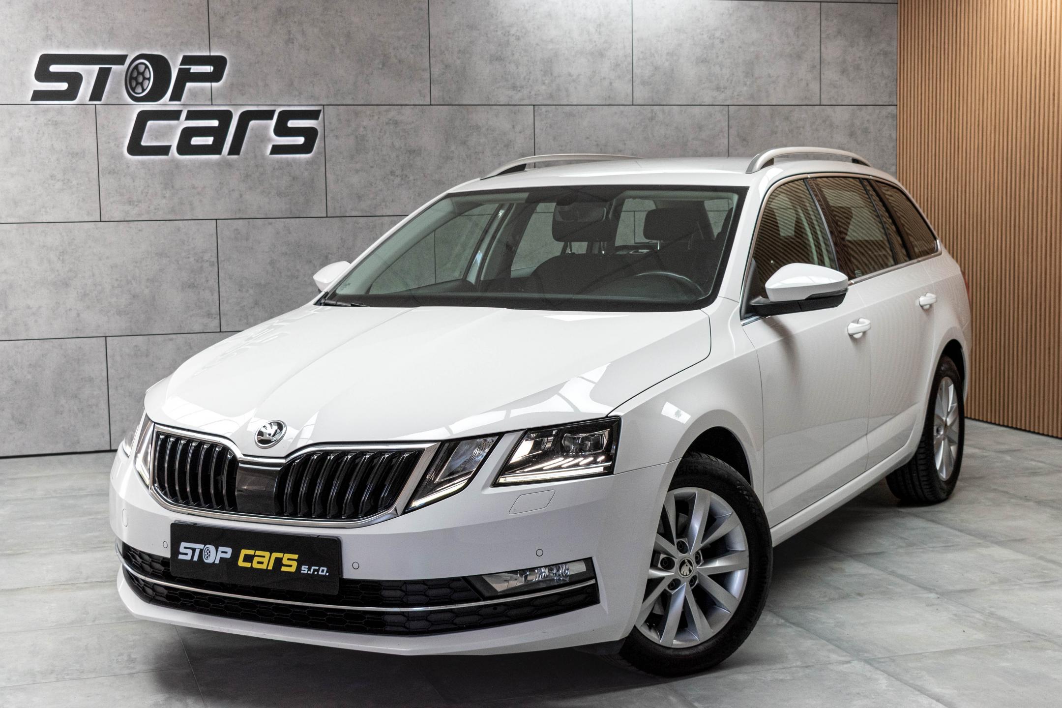 Škoda Octavia 1.5 TSI DSG STYLE*DPH*ČR 1.MAJ