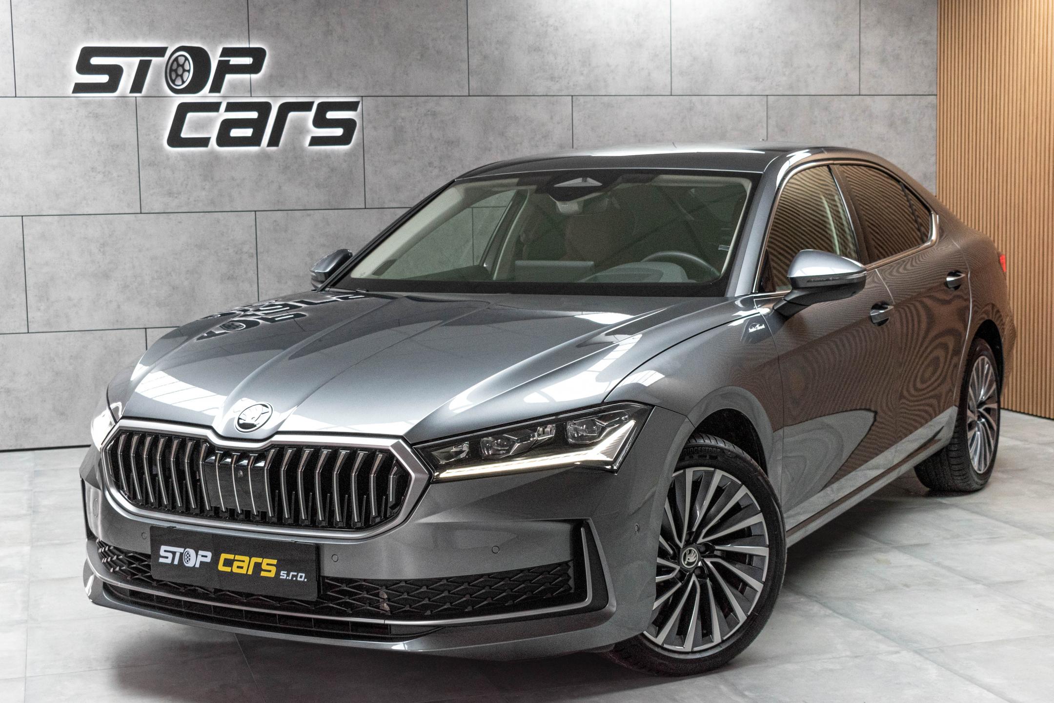 Škoda Superb 4x4 2.0 TDI L&K TAŽNÉ*ČR 1.MAJ