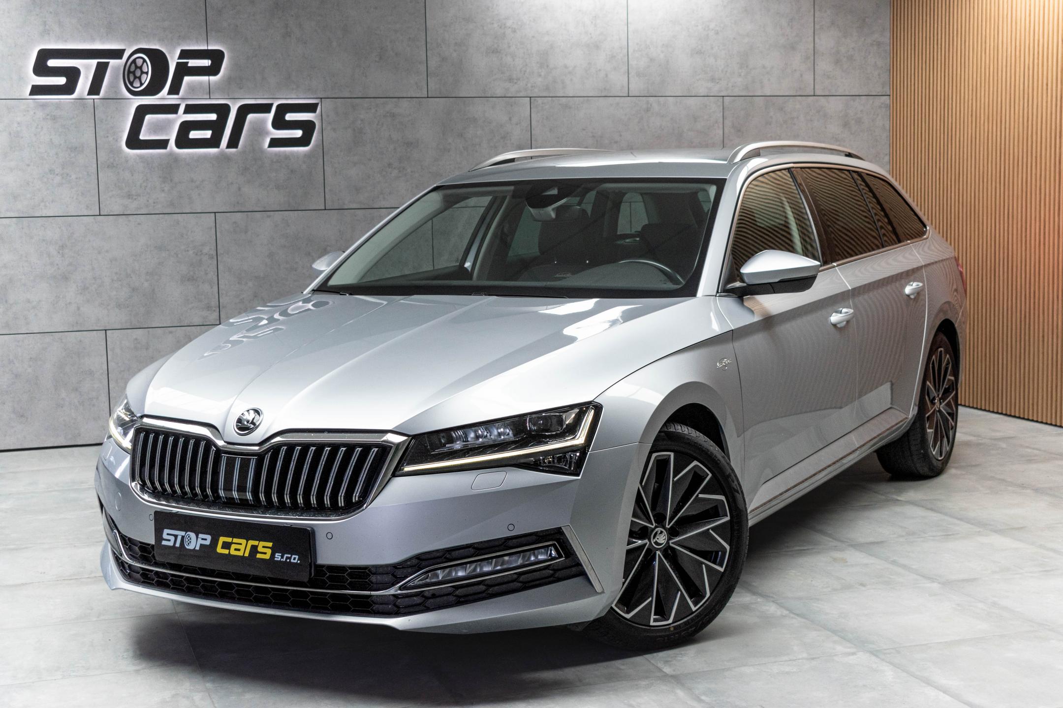 Škoda Superb 2.0 TSI 140 L&K*DSG*CANTON*DPH