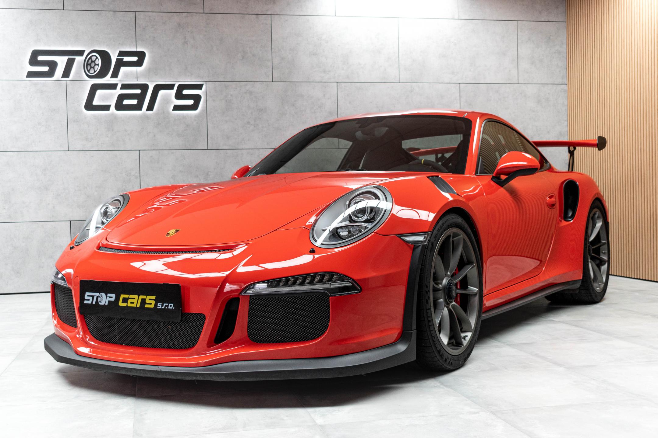 Porsche 911 GT3 RS 4.0 !Najeto 14.885km!