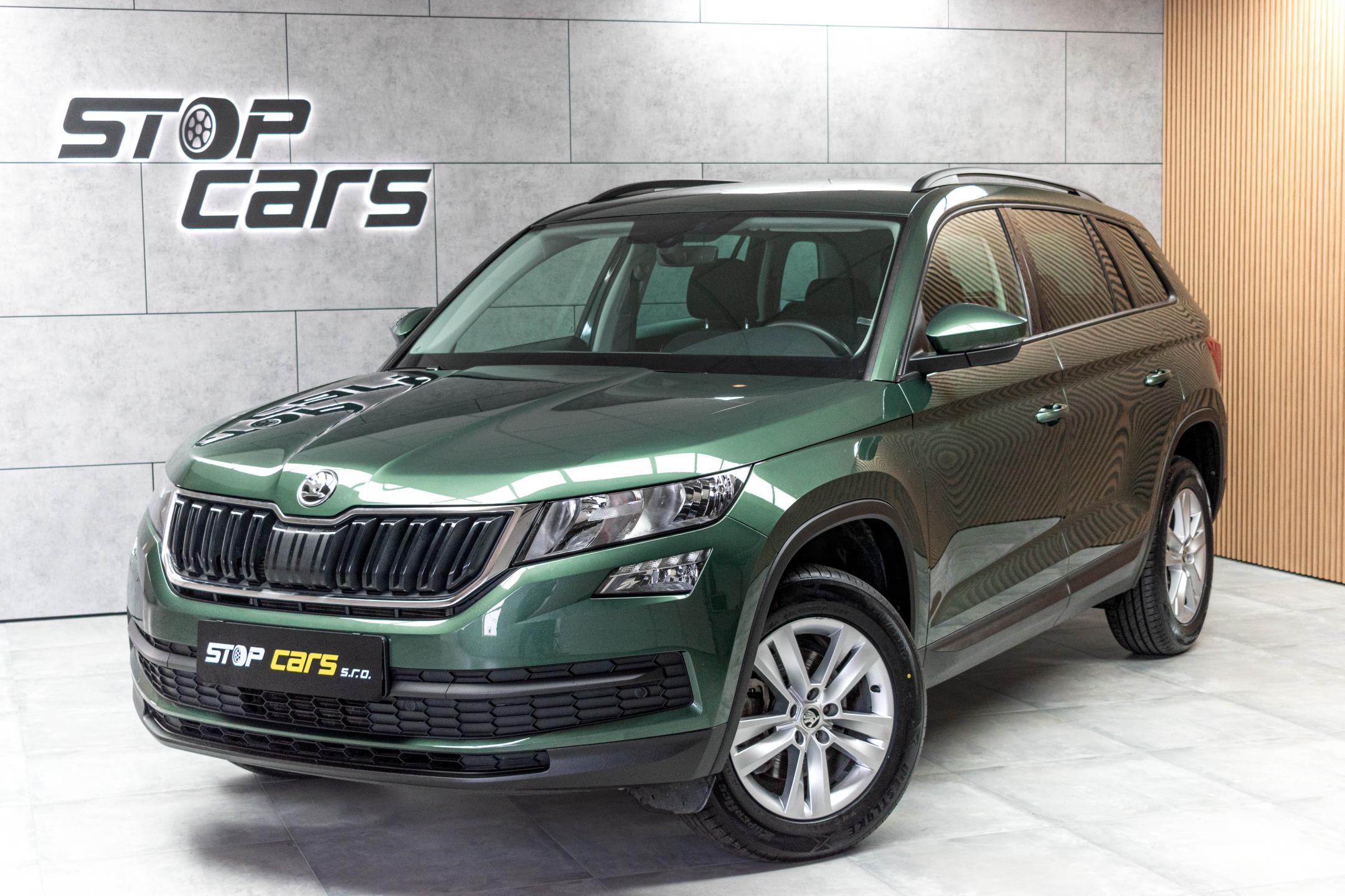 Škoda Kodiaq 2.0 TDI 110kW *DSG*NAVI*DPH*