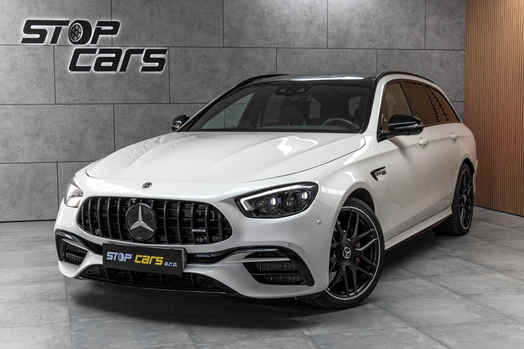 Mercedes-Benz Třídy E E 63 S 4MATIC+ AMG NIGHT*DPH*