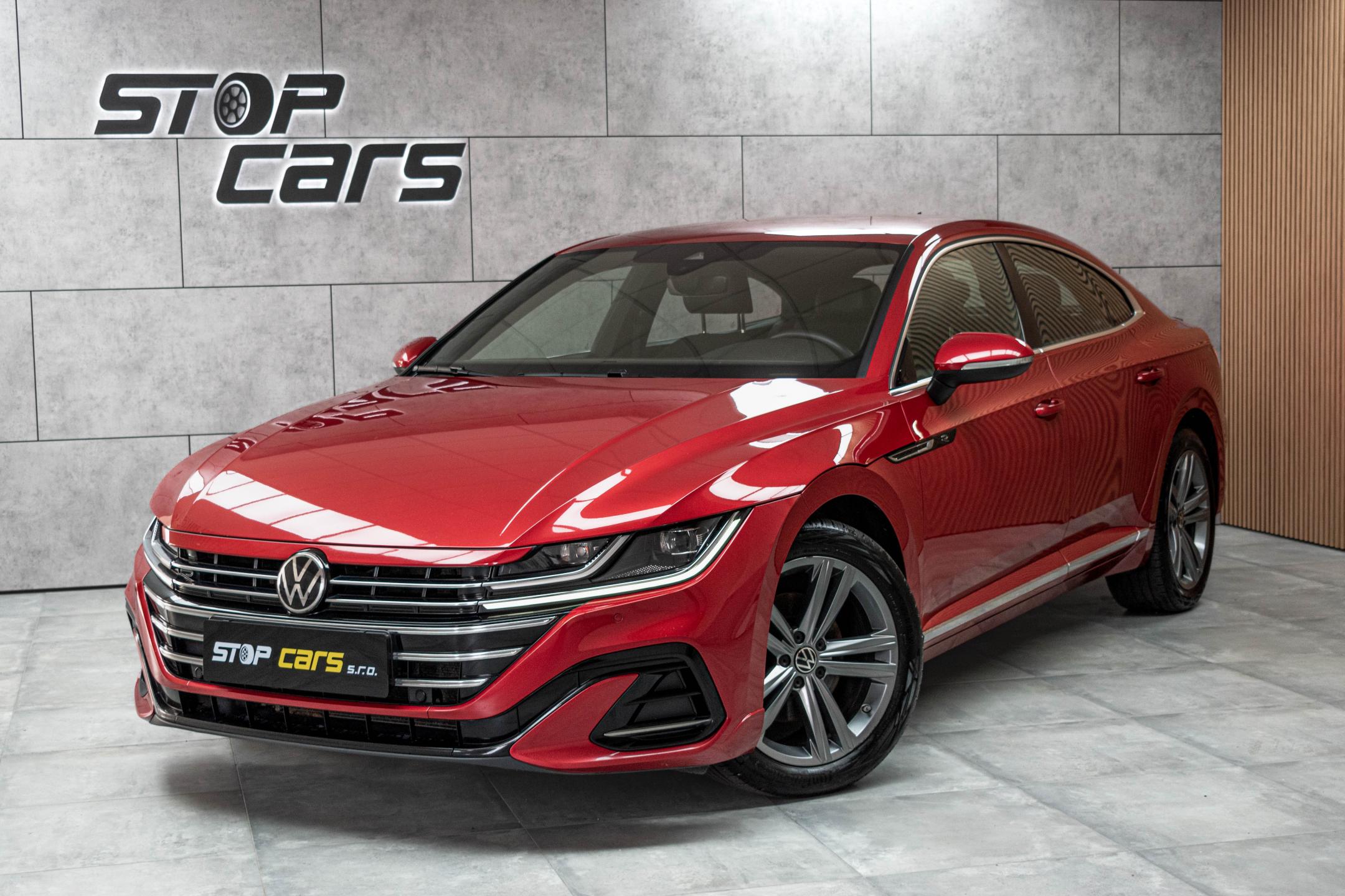 Volkswagen Arteon 2.0 TDI R-LINE*TAŽNÉ*DPH*ČR 1.
