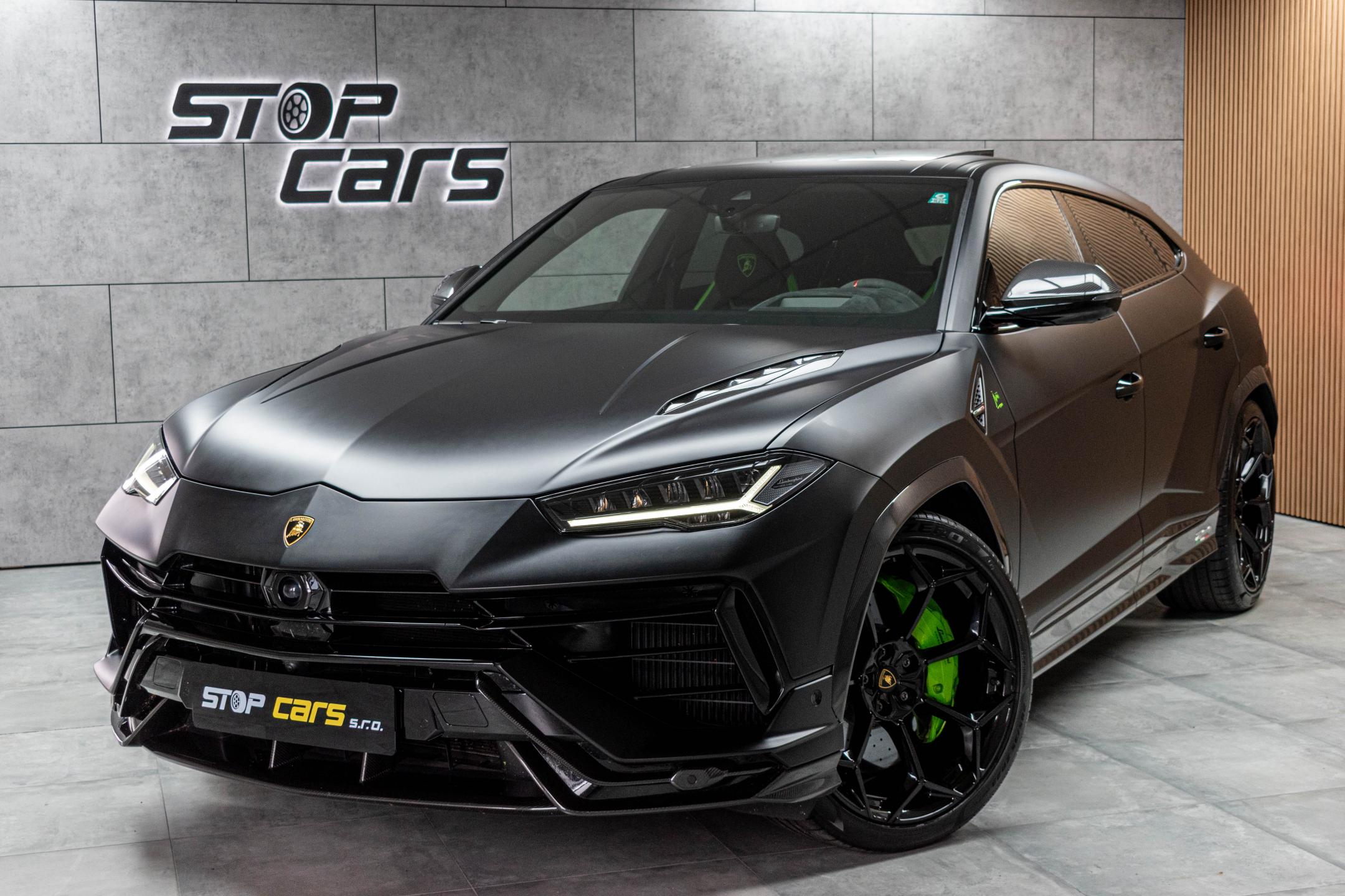 Lamborghini Urus PERFORMANTE! ZÁRUKA*ČR 1.MAJ*
