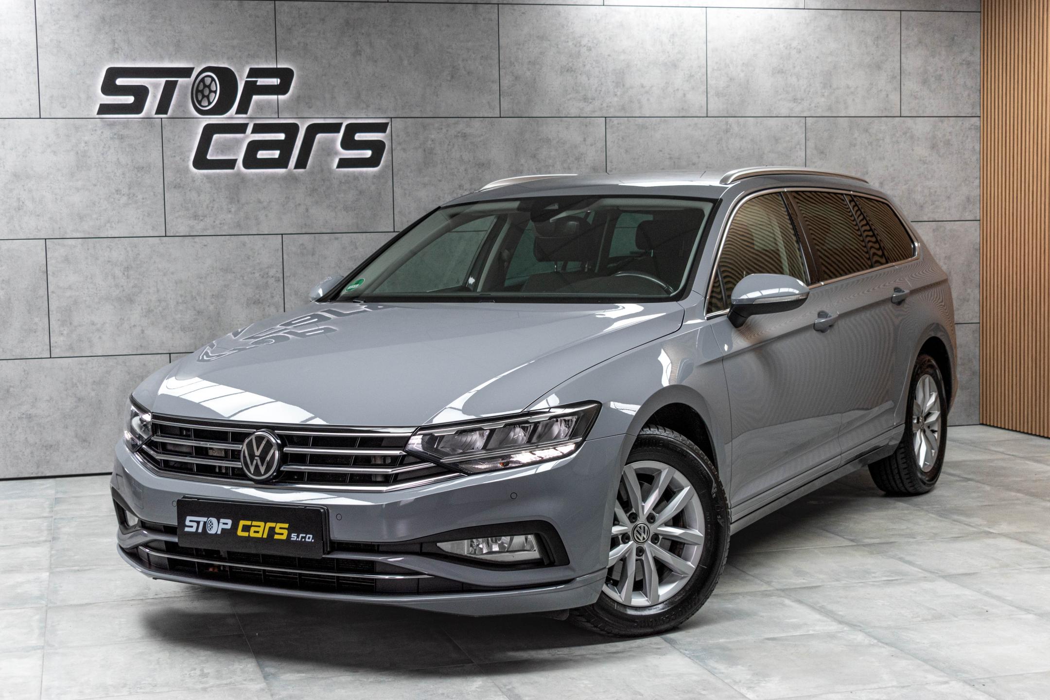 Volkswagen Passat 2.0 TDI 110kW DSG*TAŽNÉ*KAMERA