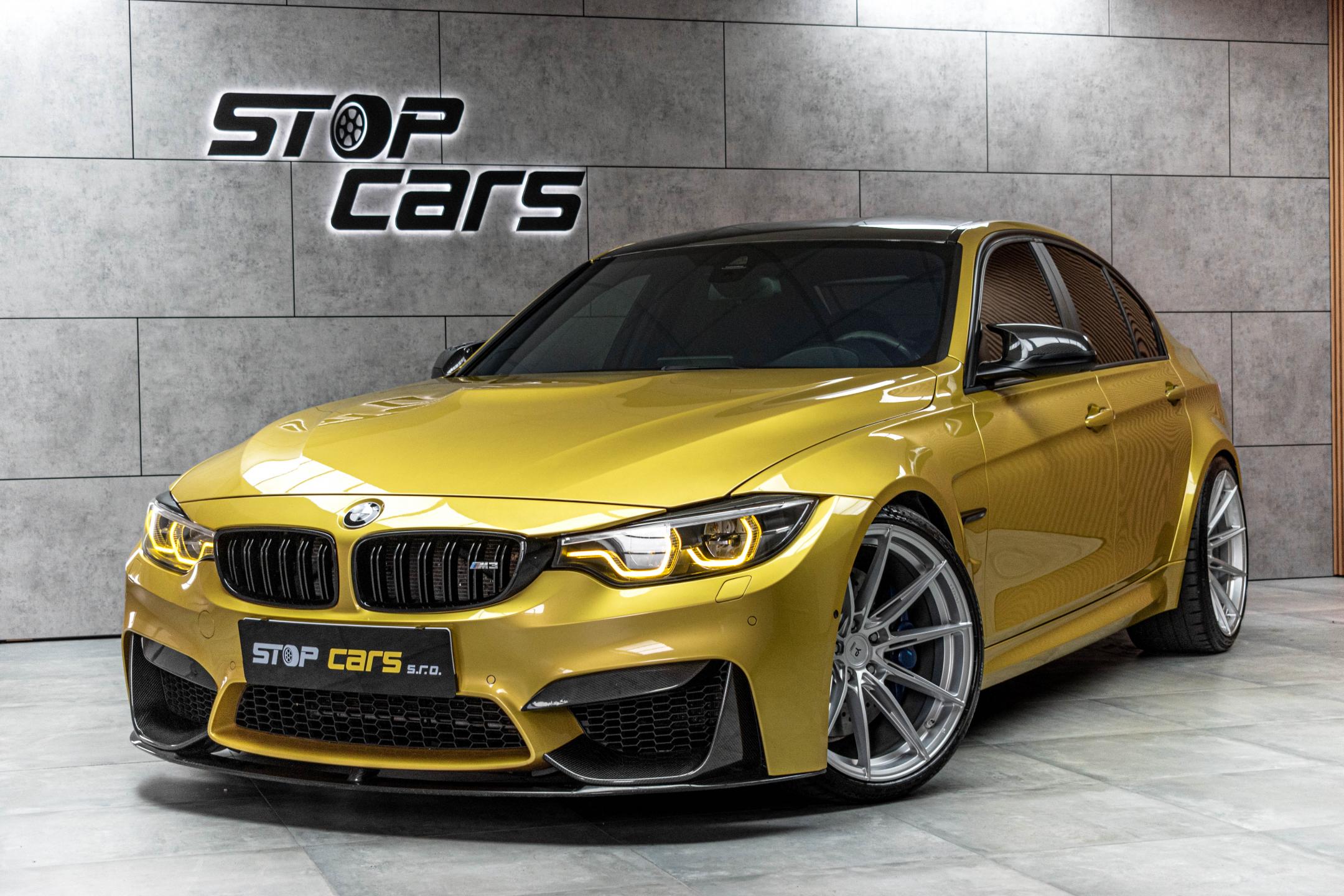 BMW M3 F80 LCI*///MPERFORMANCE*ČR*DPH