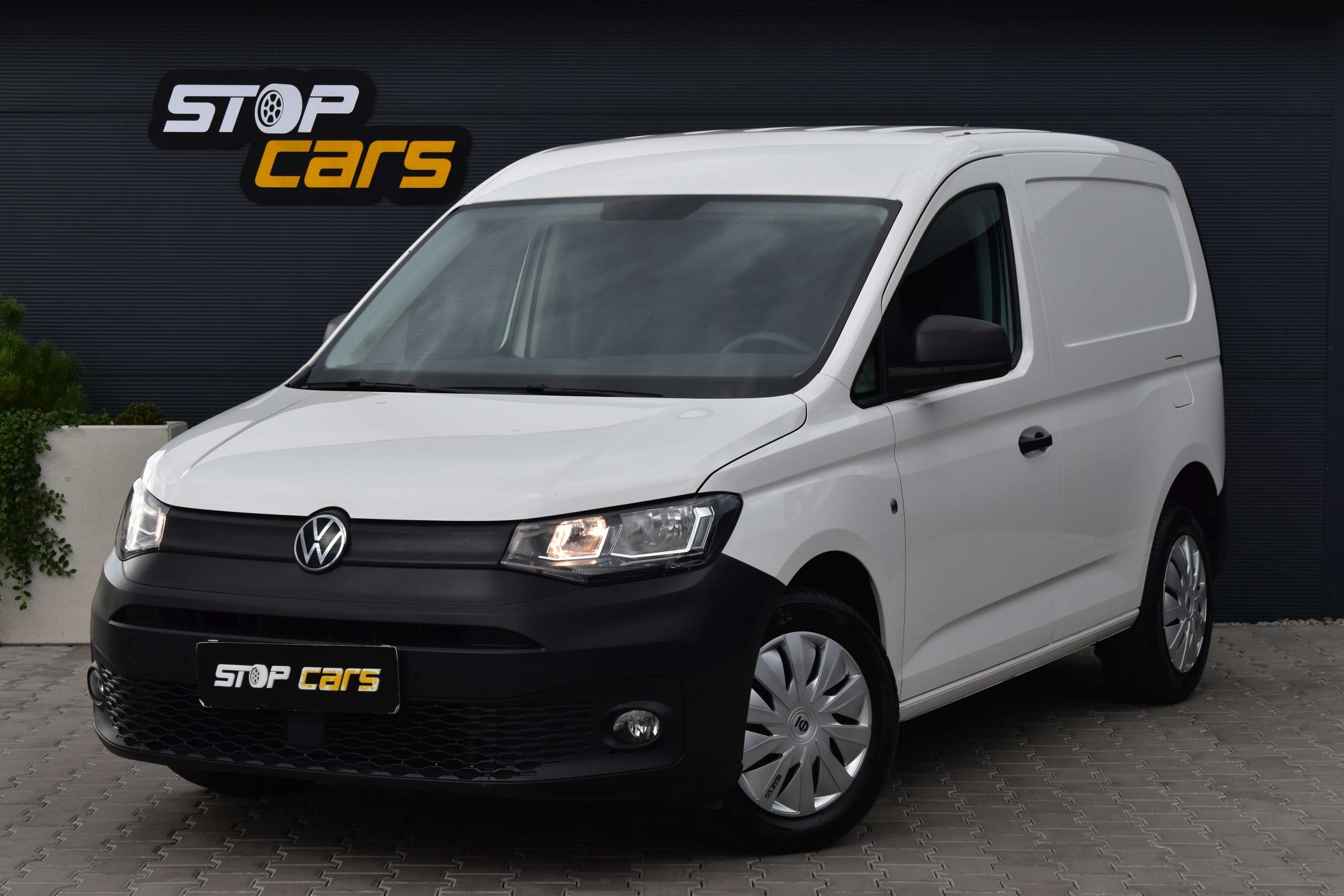 Volkswagen Caddy 2.0TDi*97t.KM*KLIMA*DPH*