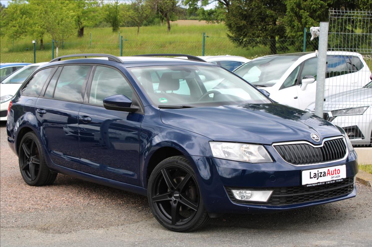 Škoda Octavia 2,0 TDi Ambition, 1.maj, NAVI